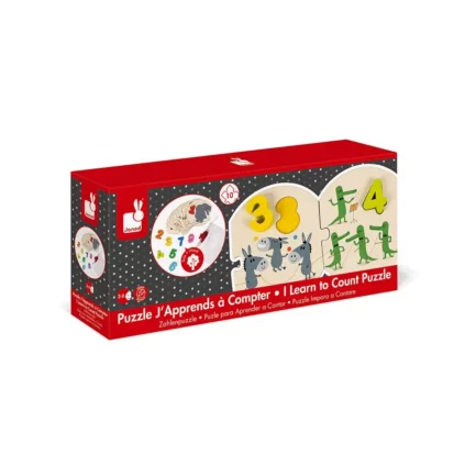 PUZZLE APRENDER A CONTAR NUMEROS