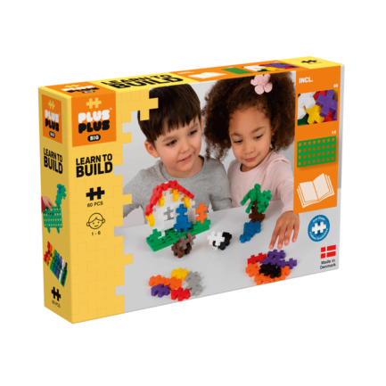 BIG LEARN TO BULID CONSTRUCCIÓN 60 P PLUS PLUS - Imagen 2