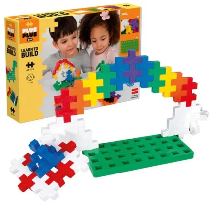 BIG LEARN TO BULID CONSTRUCCIÓN 60 P PLUS PLUS