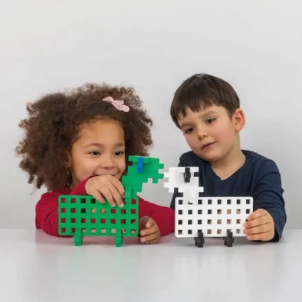 BIG LEARN TO BULID CONSTRUCCIÓN 60 P PLUS PLUS - Imagen 3