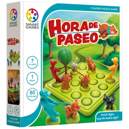 HORA DE PASEO PERROS