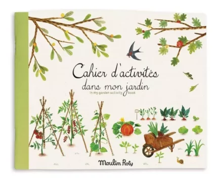 CUADERNO ACTIVIDADES EL JARDÍN