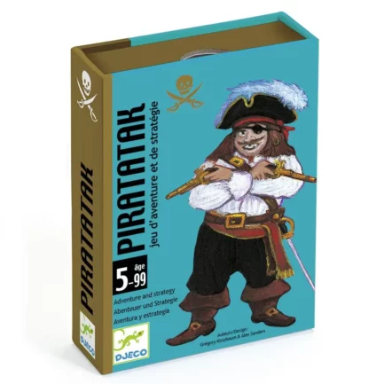 JUEGO DE CARTAS PIRATATAK