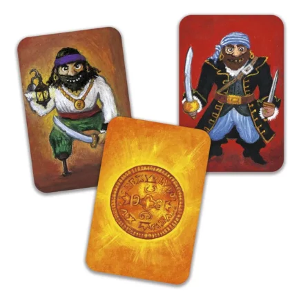 JUEGO DE CARTAS PIRATATAK - Imagen 3