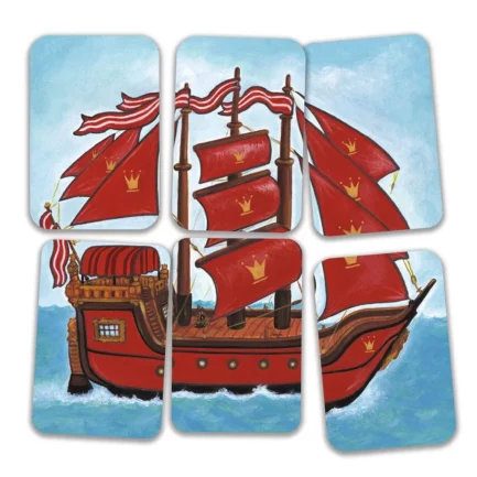 JUEGO DE CARTAS PIRATATAK - Imagen 4