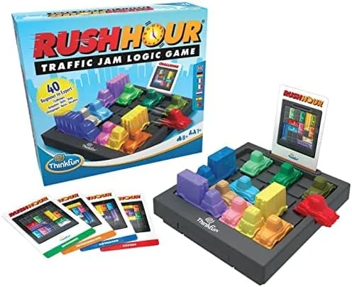 JUEGO DE LÓGICA RUSH HOUR - Imagen 2