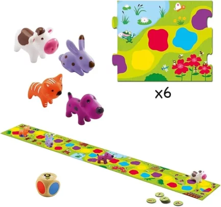 JUEGO LITTLE CIRCUIT - Imagen 3