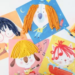 CREAR CON PASTA DE MODELAR CABELLOS