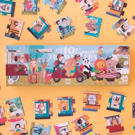 10 PUZZLES TRAVELERS - Imagen 3