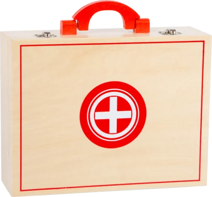 MALETÍN DE MÉDICO EN MADERA - Imagen 2