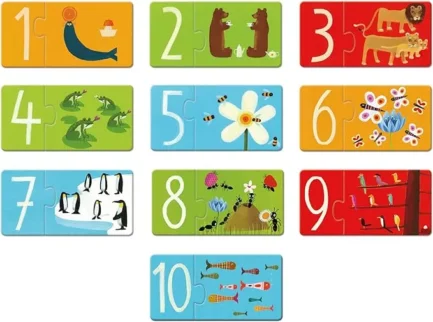PUZZLE DUO NÚMEROS - Imagen 3