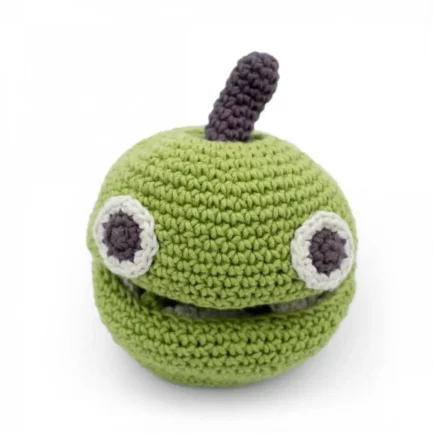 SONAJERO MORDEDOR REVERSIBLE MANZANA MYUM