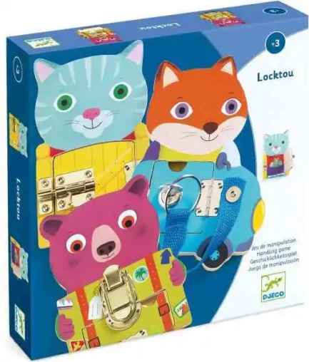 JUEGO DE MANIPULACIÓN LOCKTOU CIERRES