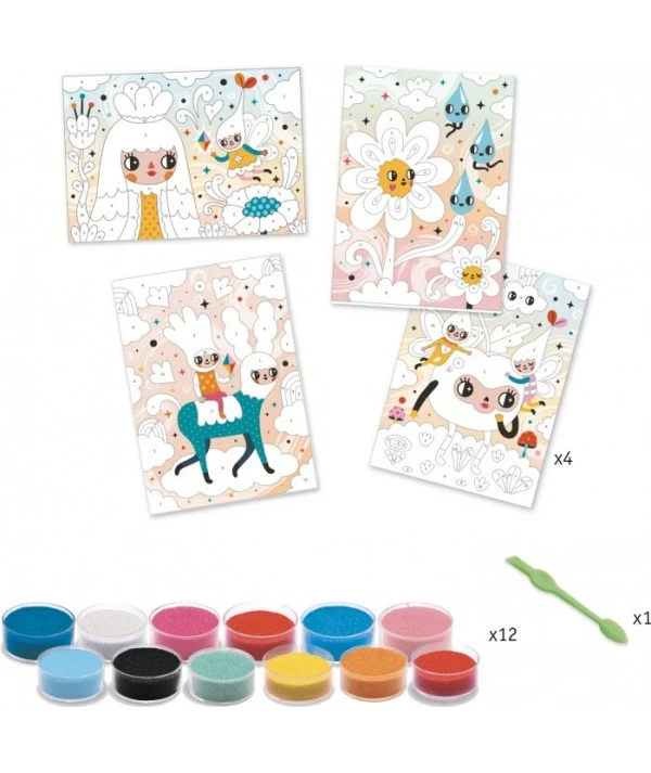 MANUALIDADES ARENAS COLOREADAS PARA COMERSELOS - Imagen 2