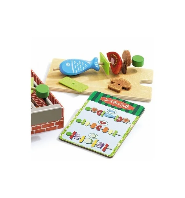 IMITACION BARBACOA PINCHITOS JOE Y MAX - Imagen 3