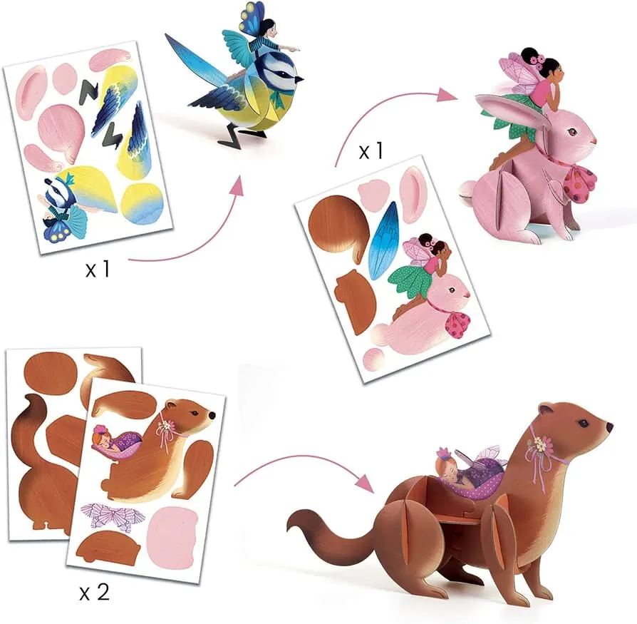 CAJA 6 MANUALIDADES HADAS BOX - Imagen 3