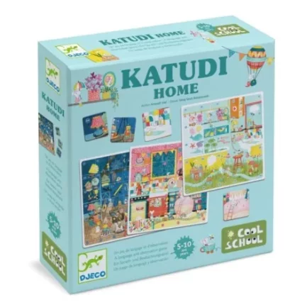 JUEGO LENGUAJE Y OBSERVACIÓN KATUDI HOME