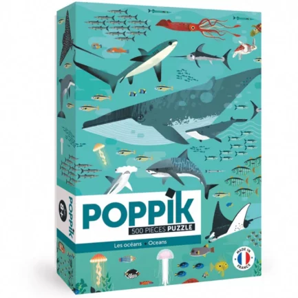 PUZZLE ANIMALES MARINOS OCÉANOS 500 PIEZAS