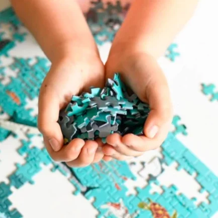 PUZZLE ANIMALES MARINOS OCÉANOS 500 PIEZAS - Imagen 2