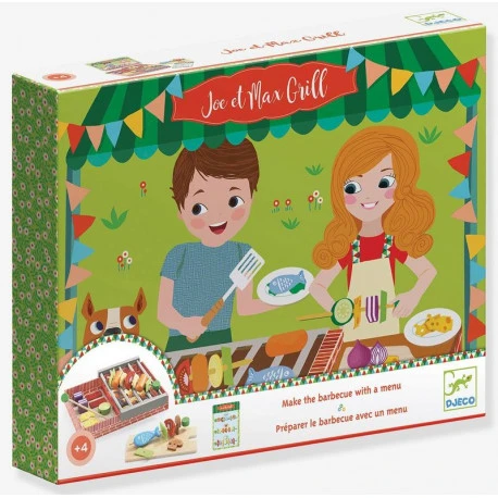 IMITACION BARBACOA PINCHITOS JOE Y MAX - Imagen 2