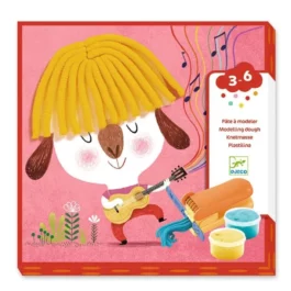 CREAR CON PASTA DE MODELAR CABELLOS