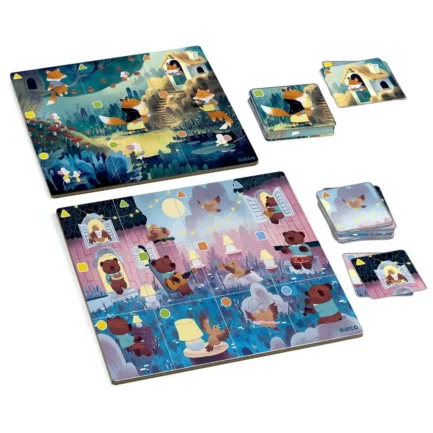 JUEGO LENGUAJE Y OBSERVACIÓN KATUDI HOME - Imagen 2