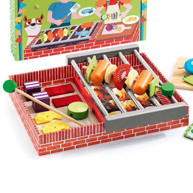 IMITACION BARBACOA PINCHITOS JOE Y MAX - Imagen 5