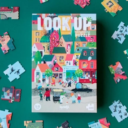 PUZZLE HISTORIA LOOK UP - Imagen 2