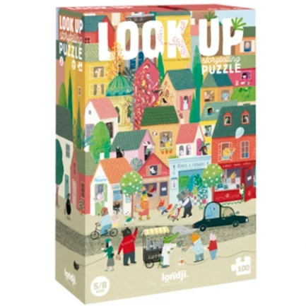 PUZZLE HISTORIA LOOK UP