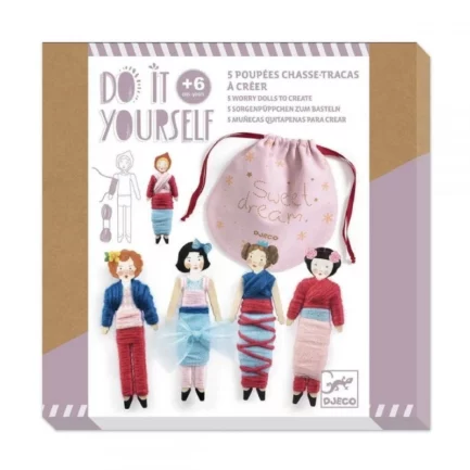 DIY MUÑECAS QUITA-PENAS