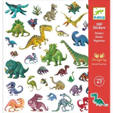 PEGATINAS DINOSAURIOS
