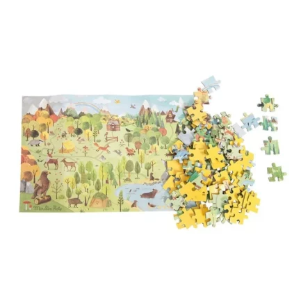 PUZZLE EXPLORADOR EL BOSQUE - Imagen 2