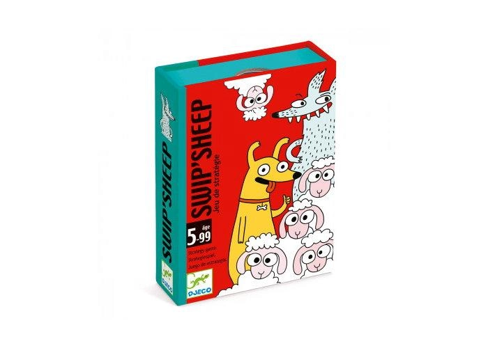 JUEGO DE CARTAS SWIP´SHEEP - Imagen 3