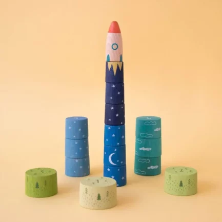 JUGUETES DE MADERA UP TO THE STARS