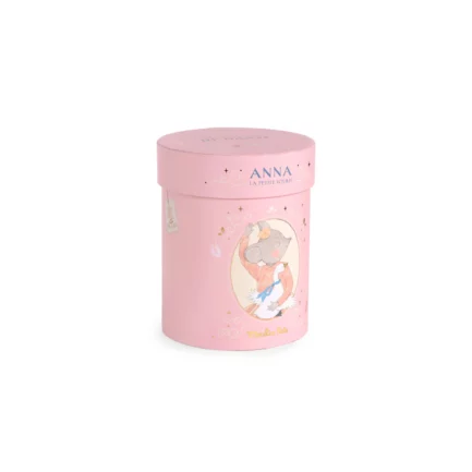Ratoncita rosa escuela de danza con caja - Imagen 3