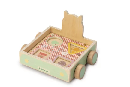 Louis coche arrastre clasificador de formas - Imagen 2