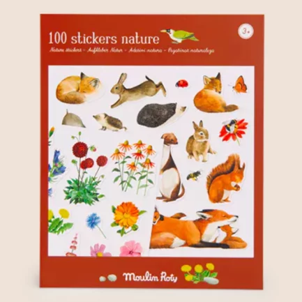 Pegatinas el jardinero