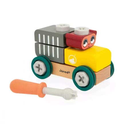 Coche bricolaje oso