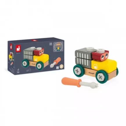 Coche bricolaje oso - Imagen 2