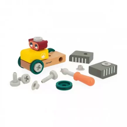 Coche bricolaje oso - Imagen 3